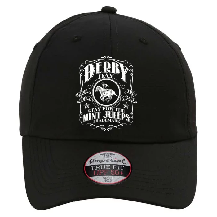 Derby Day Come For The Race Stay For The Mint Juleps The Original Performance Cap