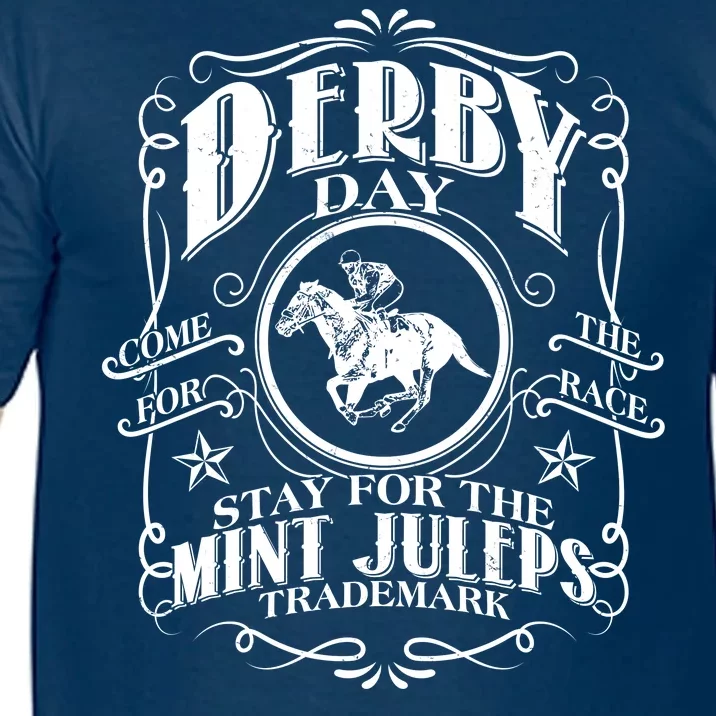 Derby Day Come For The Race Stay For The Mint Juleps Comfort Colors T-Shirt