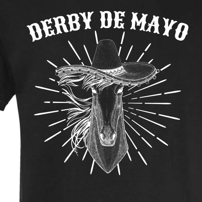 Derby De Mayo Horse Garment-Dyed Heavyweight T-Shirt