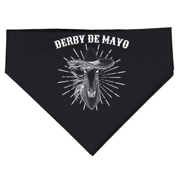 Derby De Mayo Horse USA-Made Doggie Bandana