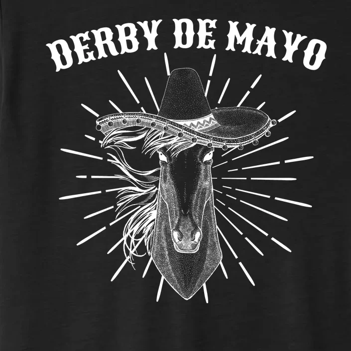 Derby De Mayo Horse ChromaSoft Performance T-Shirt