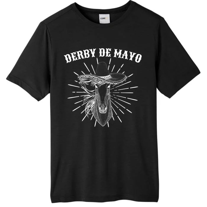 Derby De Mayo Horse ChromaSoft Performance T-Shirt