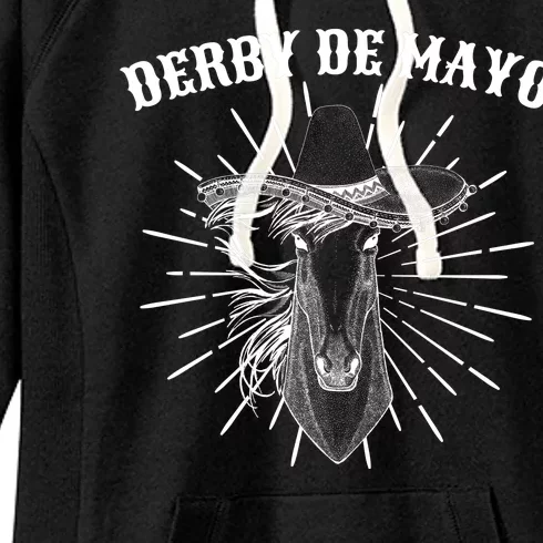 Derby De Mayo Horse Women's Fleece Hoodie