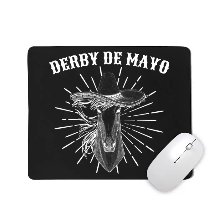 Derby De Mayo Horse Mousepad