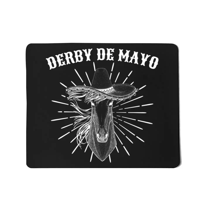 Derby De Mayo Horse Mousepad