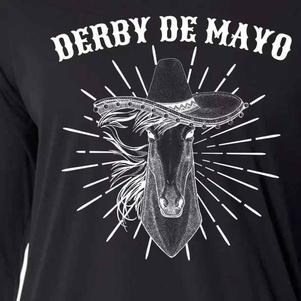 Derby De Mayo Horse Cooling Performance Long Sleeve Crew