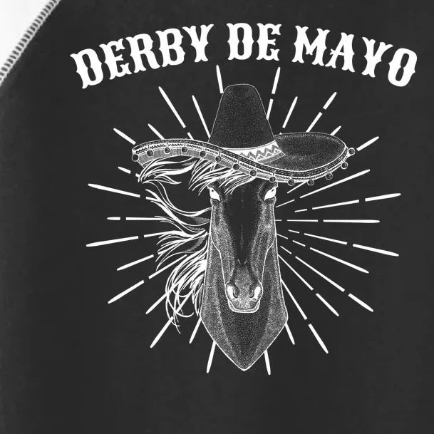 Derby De Mayo Horse Toddler Fine Jersey T-Shirt