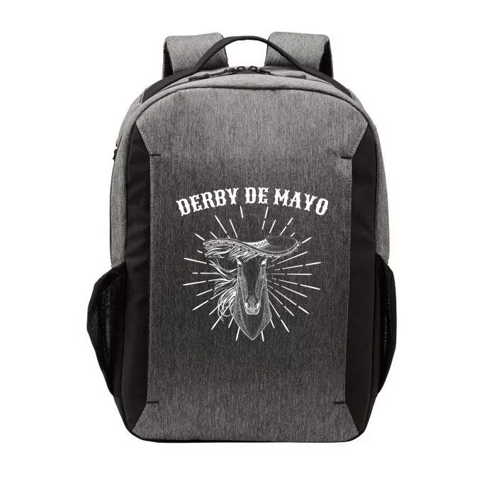 Derby De Mayo Horse Vector Backpack