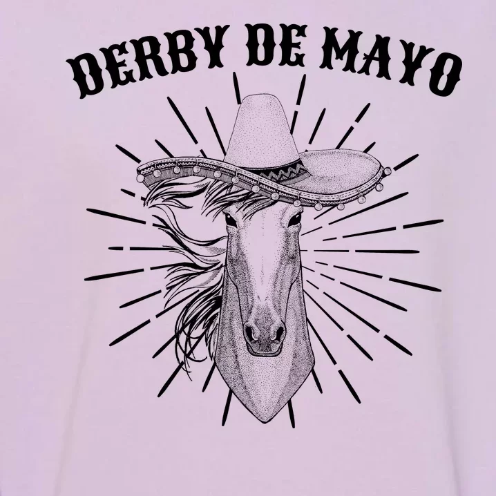 Derby De Mayo Horse Garment-Dyed Sweatshirt