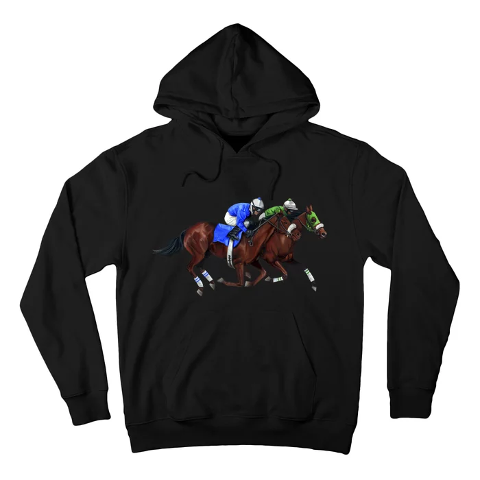 Derby Horse Racing Hoodie