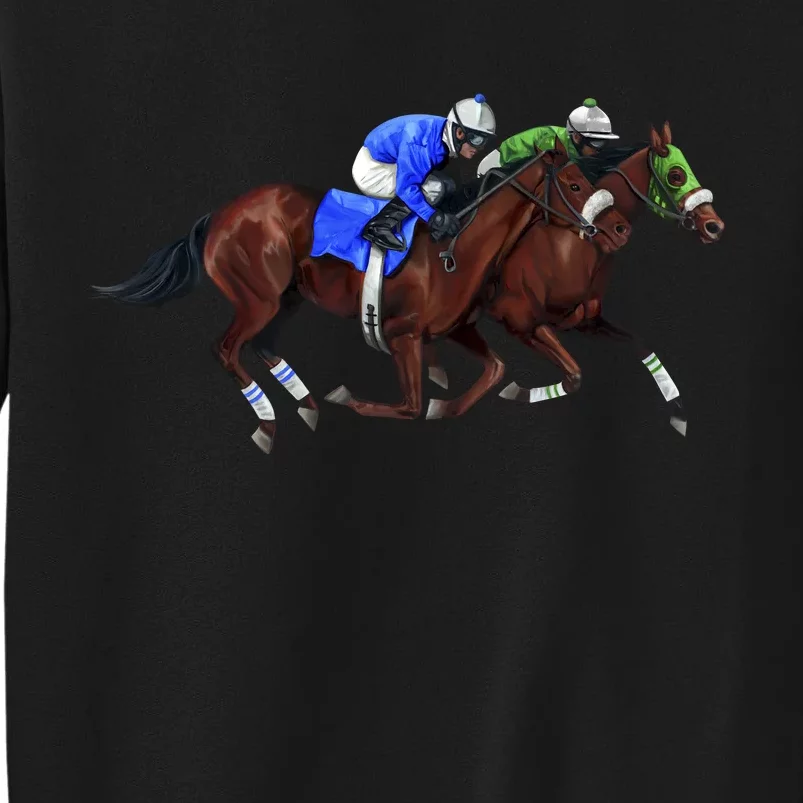 Derby Horse Racing Sweatshirt