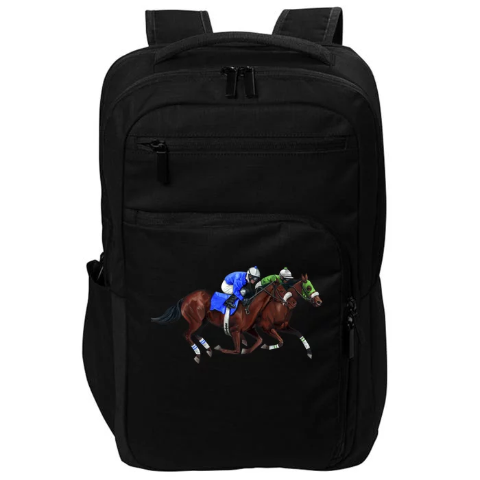 Derby Horse Racing Impact Tech Backpack