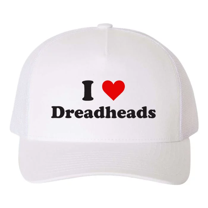 Dreadhead Enthusiast Show Your Love Yupoong Adult 5-Panel Trucker Hat