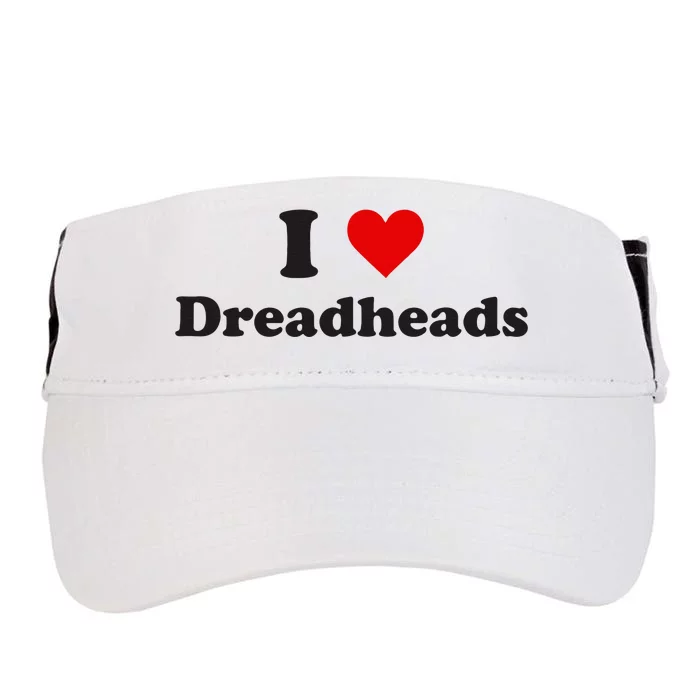 Dreadhead Enthusiast Show Your Love Adult Drive Performance Visor