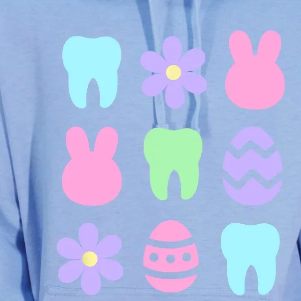 Dental Easter Spring Unisex Surf Hoodie