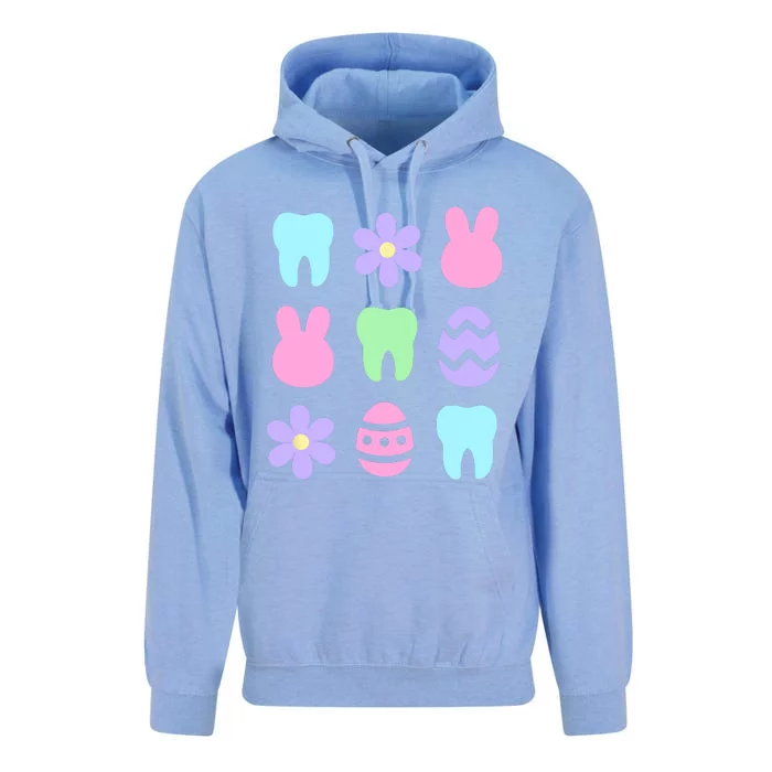 Dental Easter Spring Unisex Surf Hoodie