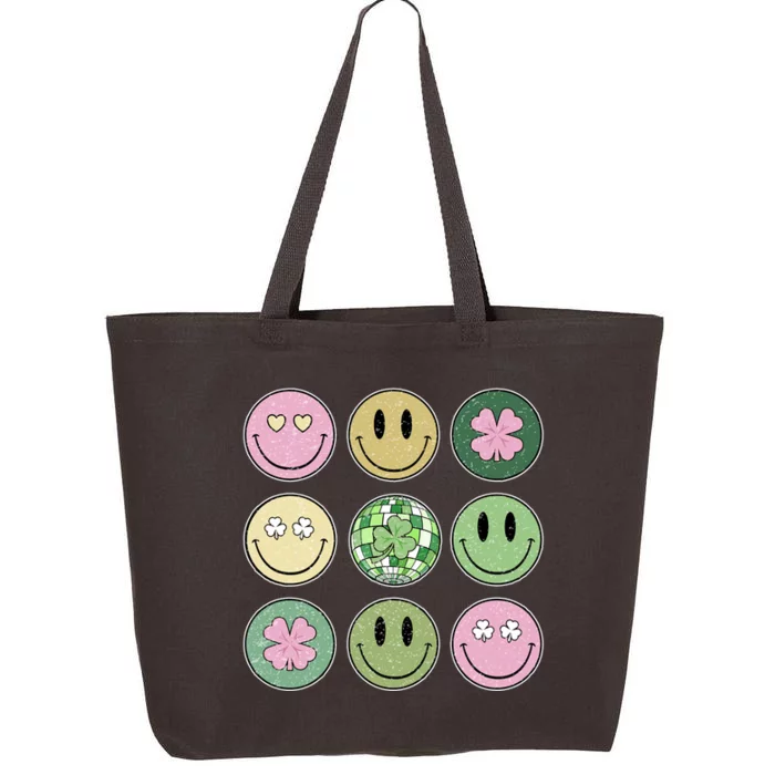 Disco Emoji St Patrick Day Cute 25L Jumbo Tote