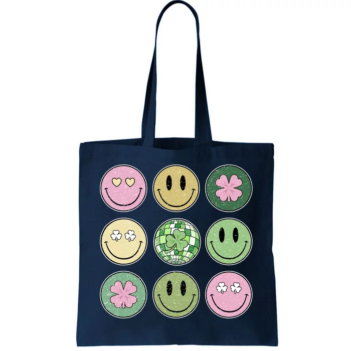 Disco Emoji St Patrick Day Cute Tote Bag