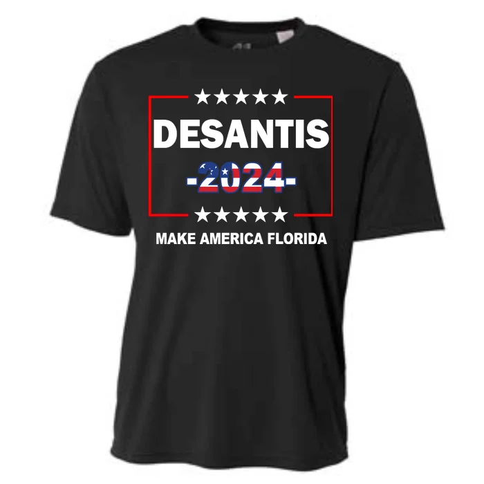 Desaints Make America Florida Cooling Performance Crew T-Shirt