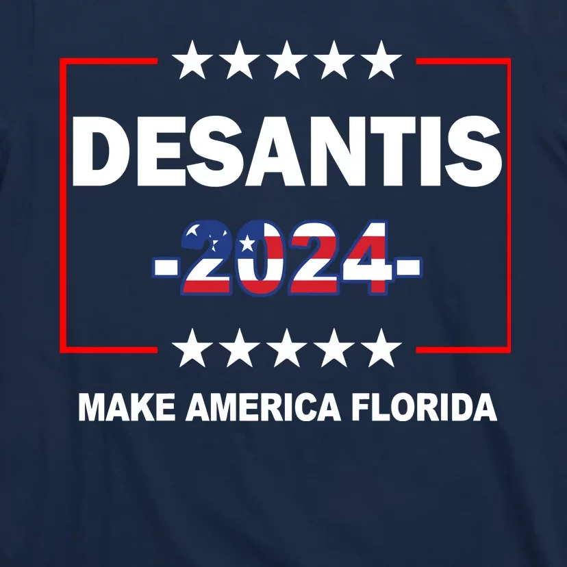 Desaints Make America Florida T-Shirt