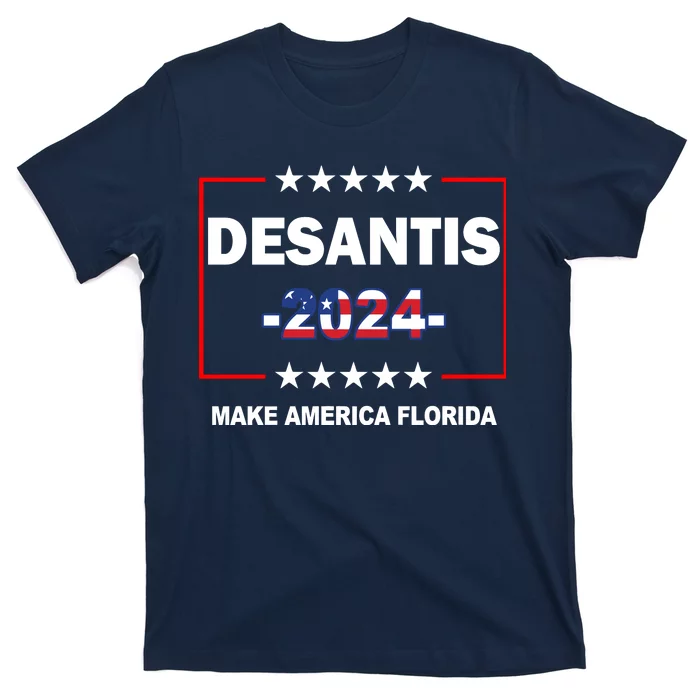 Desaints Make America Florida T-Shirt