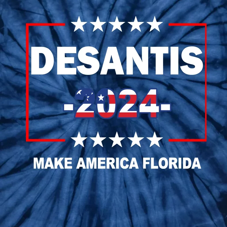 Desaints Make America Florida Tie-Dye T-Shirt