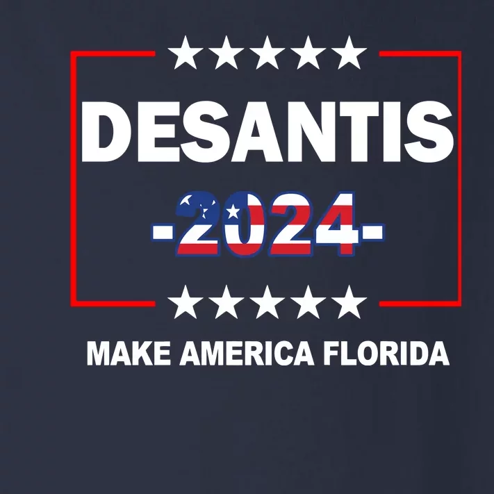 Desaints Make America Florida Toddler Long Sleeve Shirt