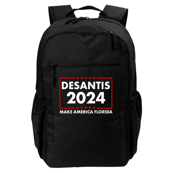 Desantis 2024 Make America Florida Election Logo Daily Commute Backpack