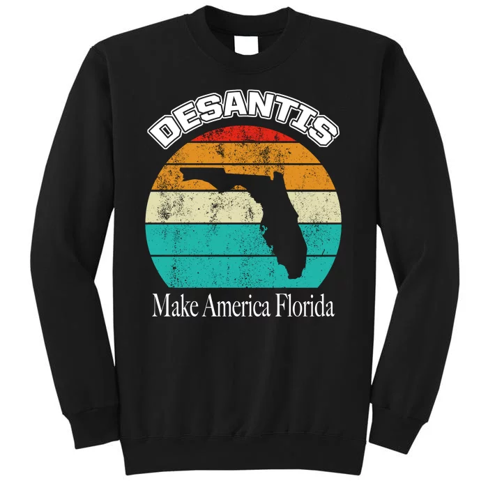 Desantis Make America Florida Again Vintage Sweatshirt