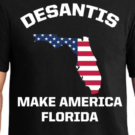 Desantis Make America Florida USA Pajama Set