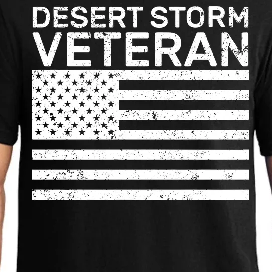 Desert Storm Veteran Pajama Set