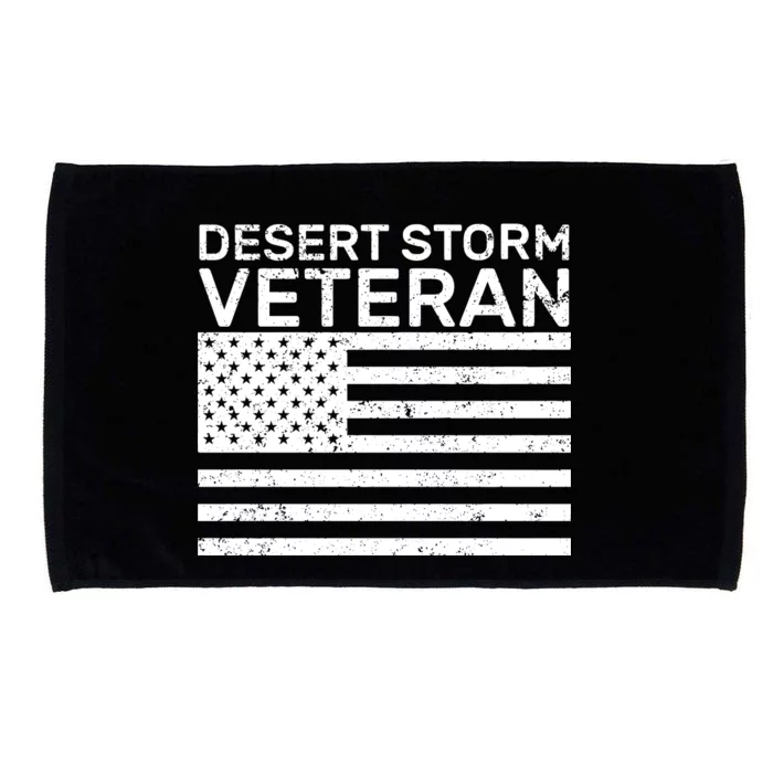 Desert Storm Veteran Microfiber Hand Towel