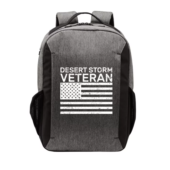 Desert Storm Veteran Vector Backpack