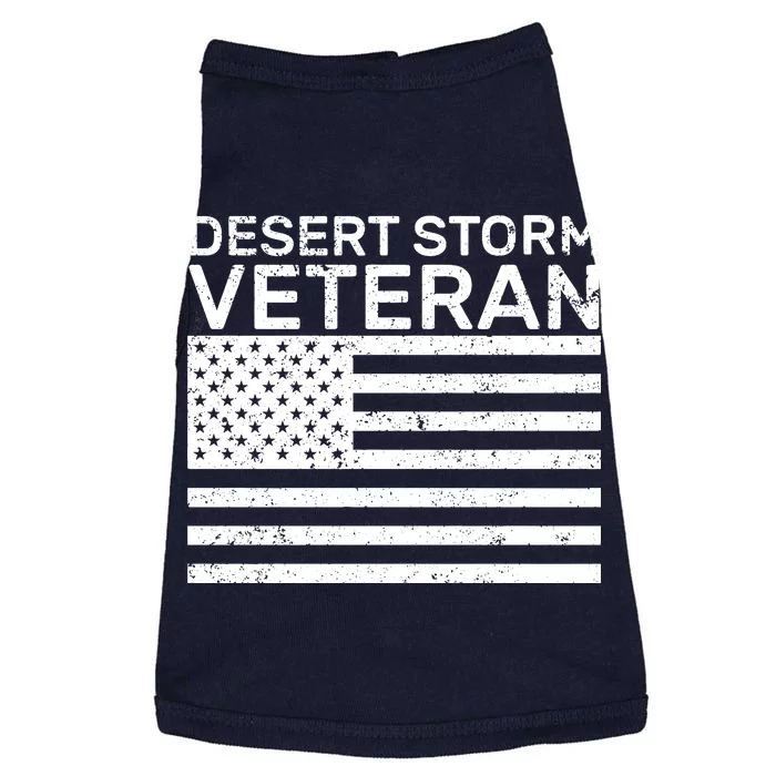 Desert Storm Veteran Doggie Tank