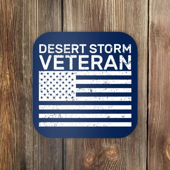 Desert Storm Veteran Coaster