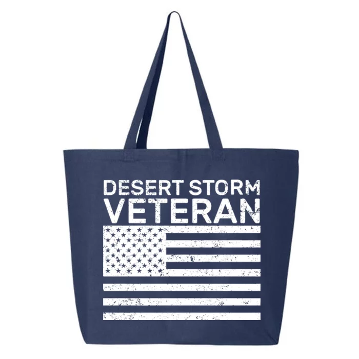 Desert Storm Veteran 25L Jumbo Tote