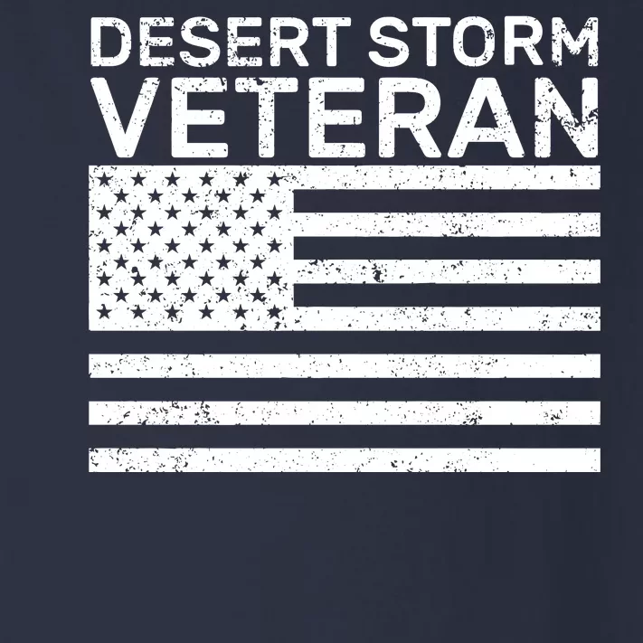 Desert Storm Veteran Toddler Long Sleeve Shirt