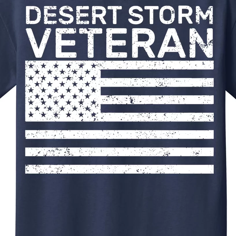 Desert Storm Veteran Kids T-Shirt