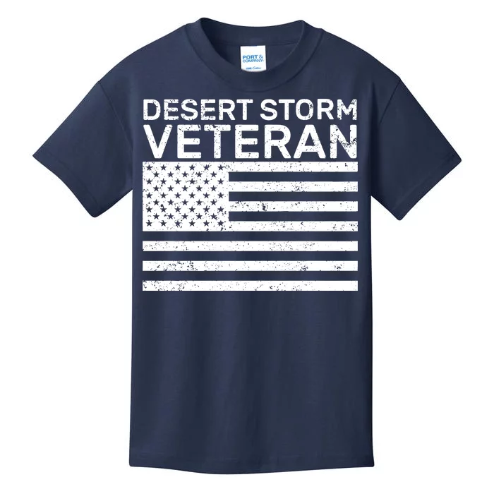 Desert Storm Veteran Kids T-Shirt