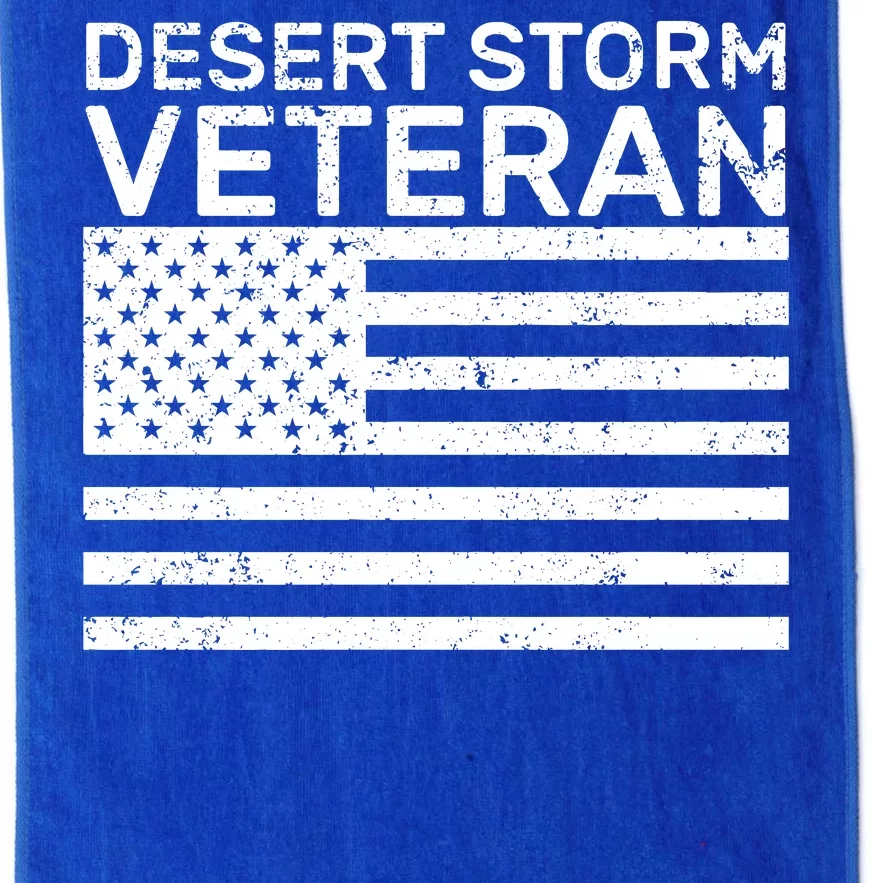 Desert Storm Veteran Platinum Collection Golf Towel