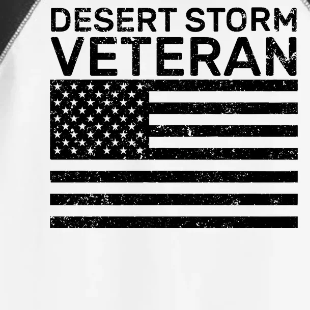 Desert Storm Veteran Toddler Fine Jersey T-Shirt