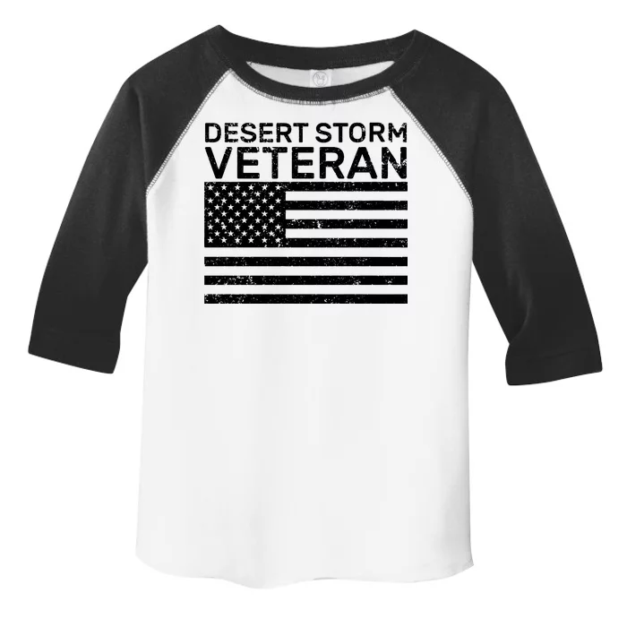 Desert Storm Veteran Toddler Fine Jersey T-Shirt