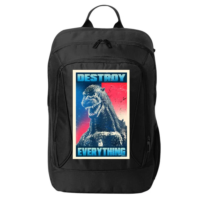 Destroy Everything Election City Backpack