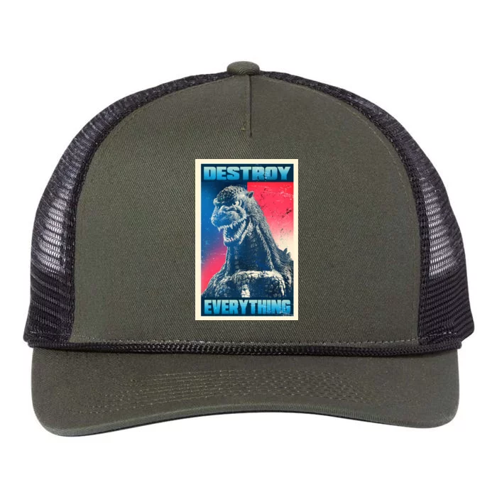 Destroy Everything Election Retro Rope Trucker Hat Cap