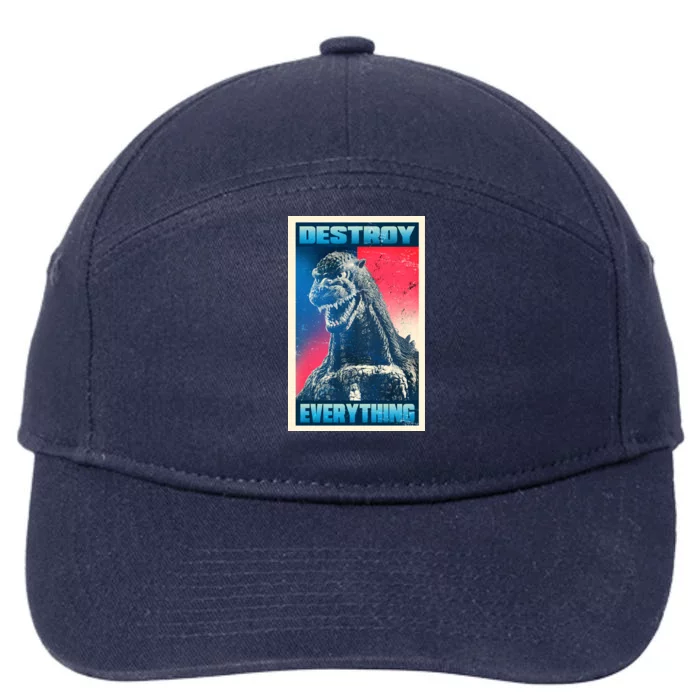 Destroy Everything Election 7-Panel Snapback Hat