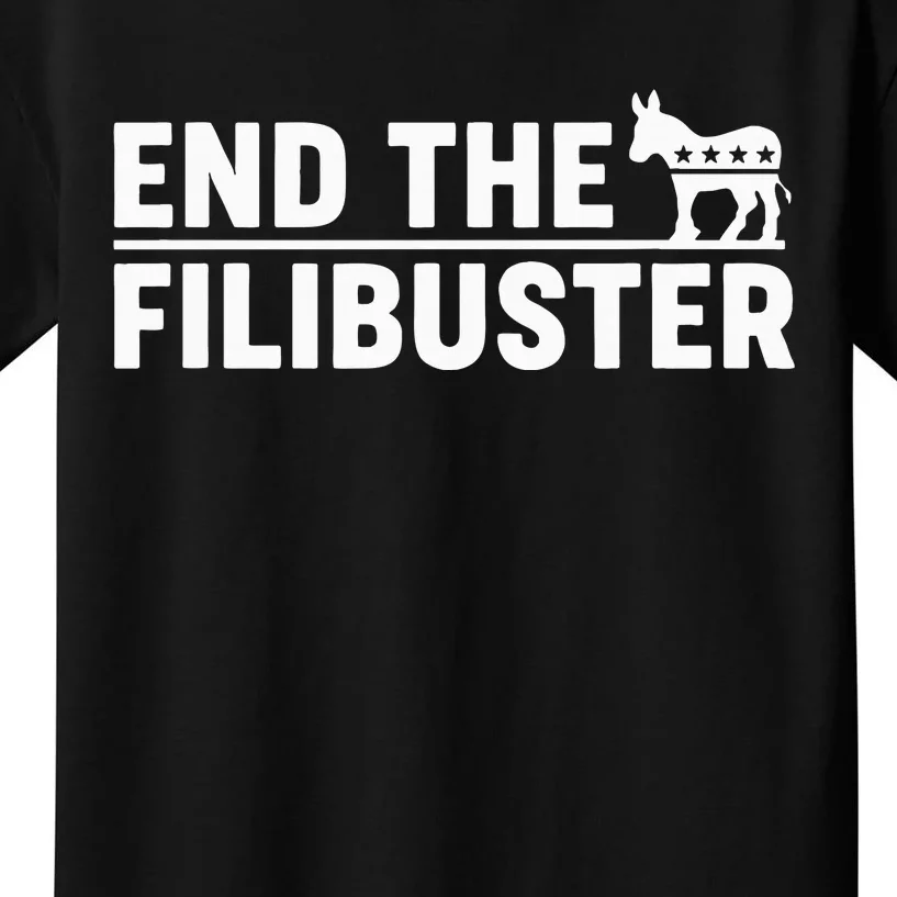 Democrats End The Filibuster Kids T-Shirt