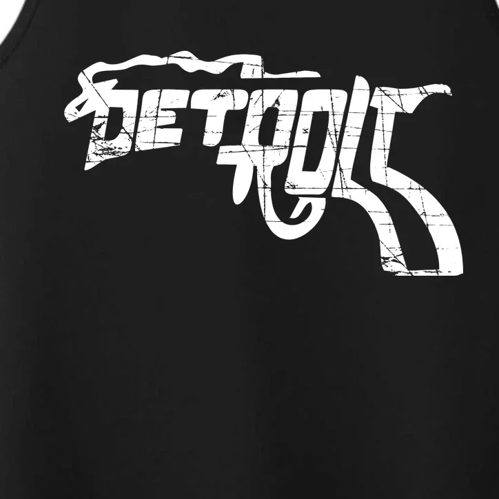 Detroit Gun n Smoke Revolver Performance Tank