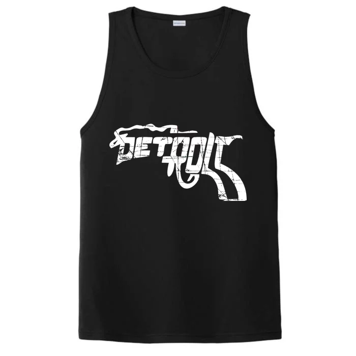 Detroit Gun n Smoke Revolver Performance Tank