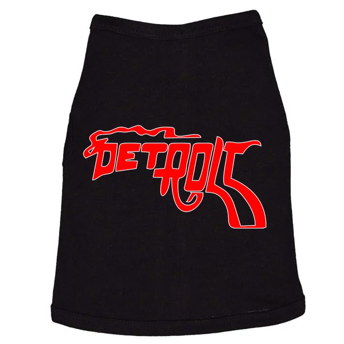 Detroit Gun Smoke Revolver Doggie Tank