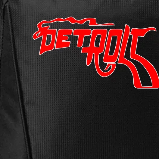 Detroit Gun Smoke Revolver City Backpack